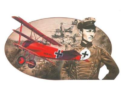 Fokker Dr. I, Red Baron - Knights of the Sky Collection - image 1