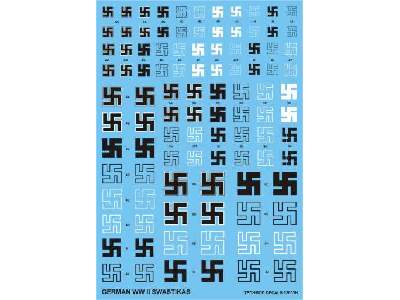 Decal - German WWII Swastikas - image 1