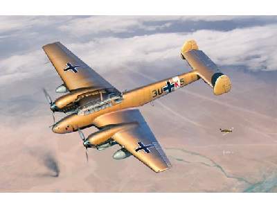 Messerschmitt Bf110E-2 Trop - Wing Tech Series - image 1