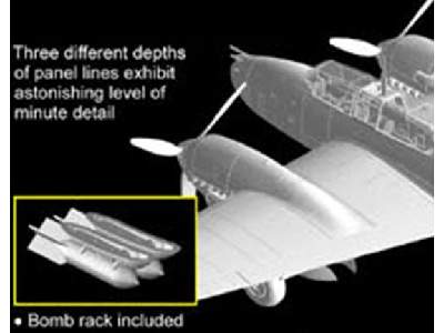 Messerschmitt Bf110E-2 Trop - Wing Tech Series - image 5