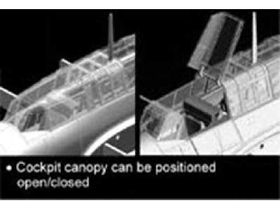 Messerschmitt Bf110E-2 Trop - Wing Tech Series - image 8