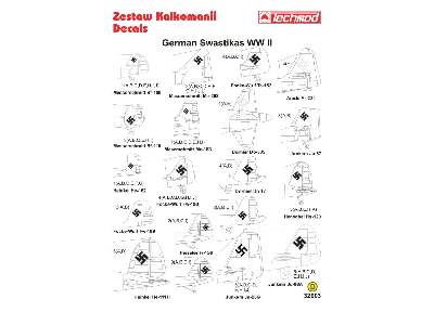 Decal - German WWII Swastikas - image 2