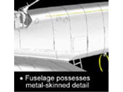 Messerschmitt Bf110E-2 Trop - Wing Tech Series - image 17
