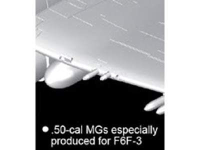 F6F-3 Hellcat w/Carrier Deck - Wing Tech Series - image 5