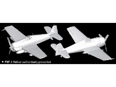 F6F-3 Hellcat w/Carrier Deck - Wing Tech Series - image 9