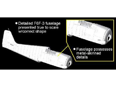 F6F-3 Hellcat w/Carrier Deck - Wing Tech Series - image 10