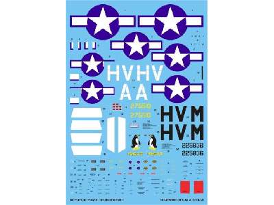 Decal - Republic P-47D Thunderbolt - image 1