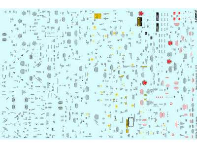 F-4 stencils 1/48 - image 1