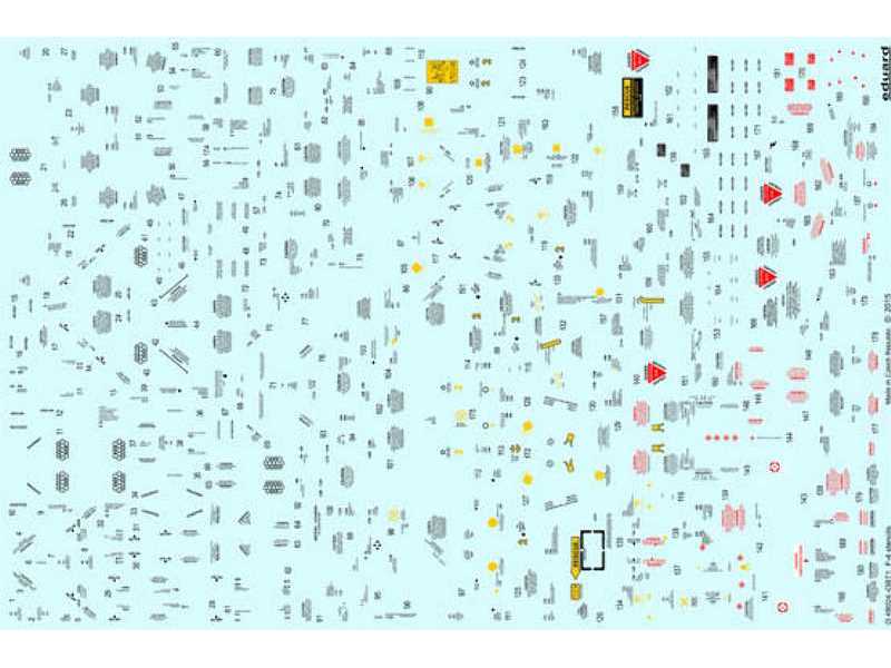 F-4 stencils 1/48 - image 1