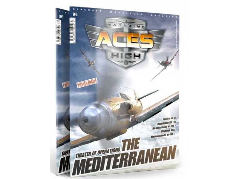 Aces High Magazine No. 4 -the Mediterranean (English Version) - image 1