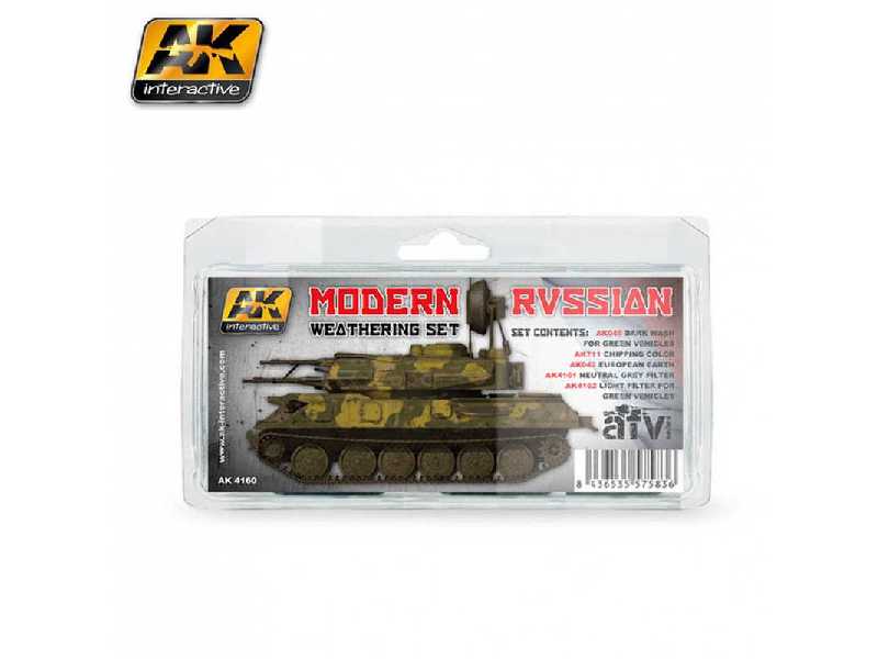 Modern Russian Weathering Set - image 1