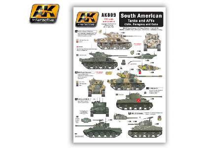 South American Tanks And Afvs Chile, Paraguay And Cuba - image 1
