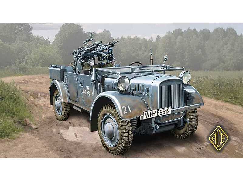 Model: Kfz.4 Truppenluftschutzkraftwagen - A.A. motor vehicle - image 1