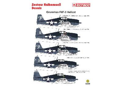 Decal - Grumman F6F-3 Hellcat - image 2