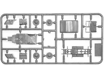 Model: Kfz.4 Truppenluftschutzkraftwagen - A.A. motor vehicle - image 3