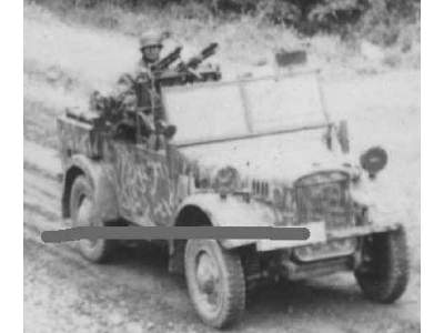 Model: Kfz.4 Truppenluftschutzkraftwagen - A.A. motor vehicle - image 8