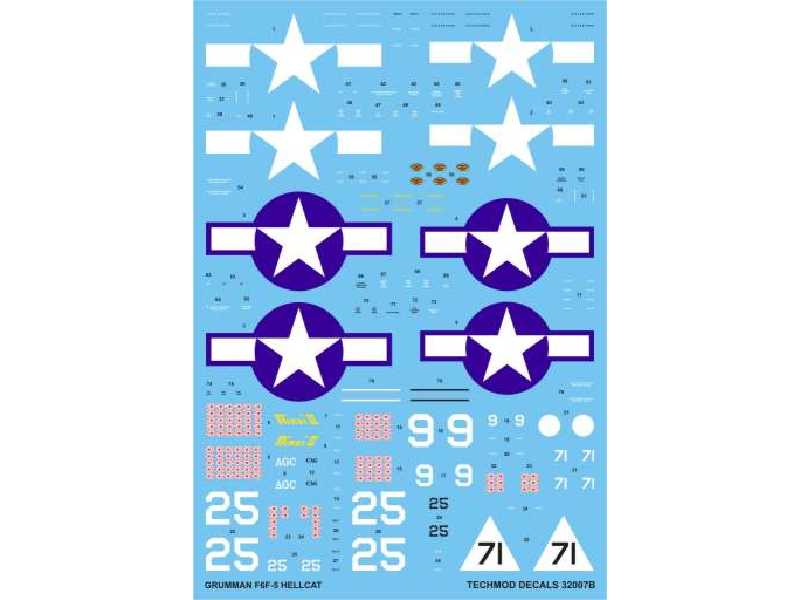 Decal - Grumman F6F-5 Hellcat - image 1