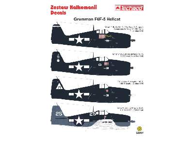 Decal - Grumman F6F-5 Hellcat - image 2