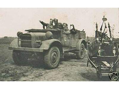 Model: Kfz.4 Truppenluftschutzkraftwagen - A.A. motor vehicle - image 26