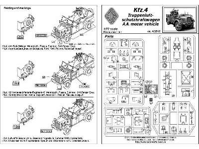 Model: Kfz.4 Truppenluftschutzkraftwagen - A.A. motor vehicle - image 27