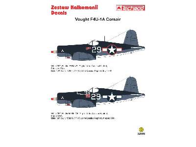 Decal - Vought F4U-1A Corsair - image 2