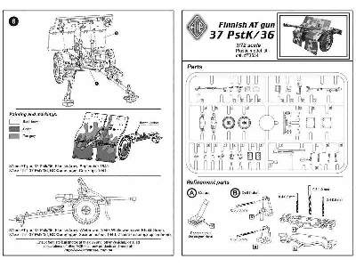 Finnish AT gun 37 PstK/36 - image 17