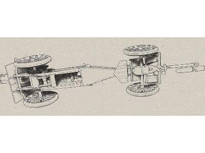 US 155mm howitzer model of 1918 (wooden wheels) - image 6