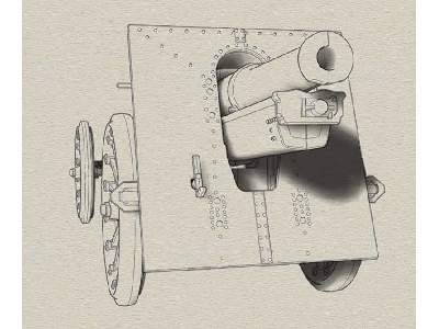 US 155mm howitzer model of 1918 (wooden wheels) - image 8