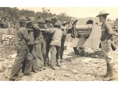 US 155mm howitzer model of 1918 (wooden wheels) - image 11