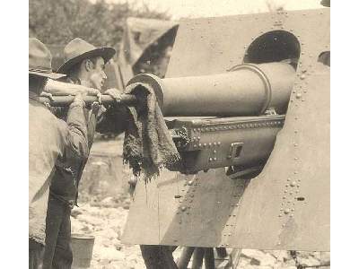 US 155mm howitzer model of 1918 (wooden wheels) - image 12