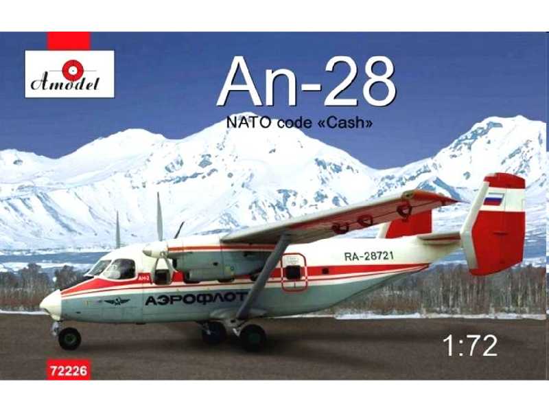 An-28 NATO code Cash - Aeroflot - image 1