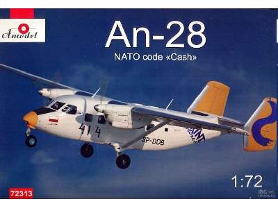 An-28 NATO code Cash - Polish version - image 1