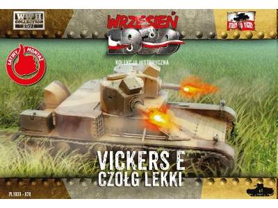 Vickers E - twin turret light tank - image 1