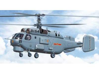 KA-28 Helix - Anti-submarine helicopter - image 1