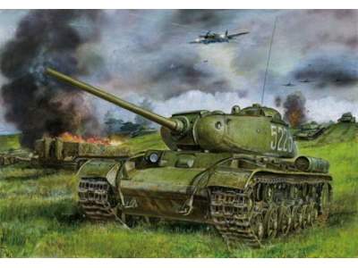 Russian Heavy Tank KV-85 (Oct 1943 Production) - image 1