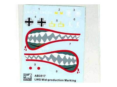 LWS Mid Production decal  - image 1