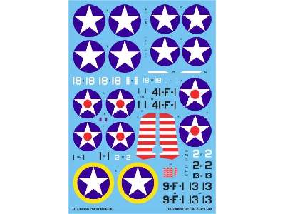 Decal - Grumman F4F-4 Wildcat - image 1