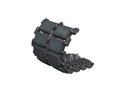 M1A1/A2 MBT T-158LL Big Foot Workable Track Link Set - image 1