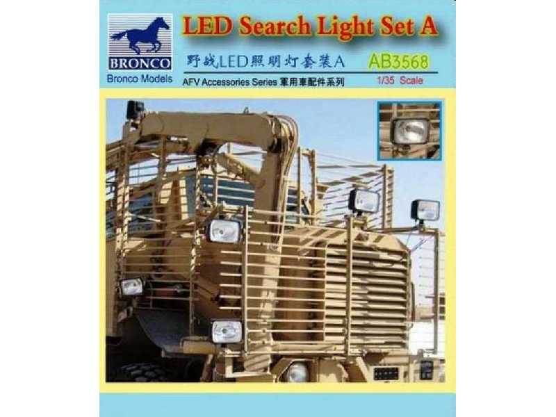 LED Search Light Set A - image 1