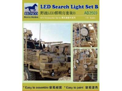 LED Search Light Set B - image 1