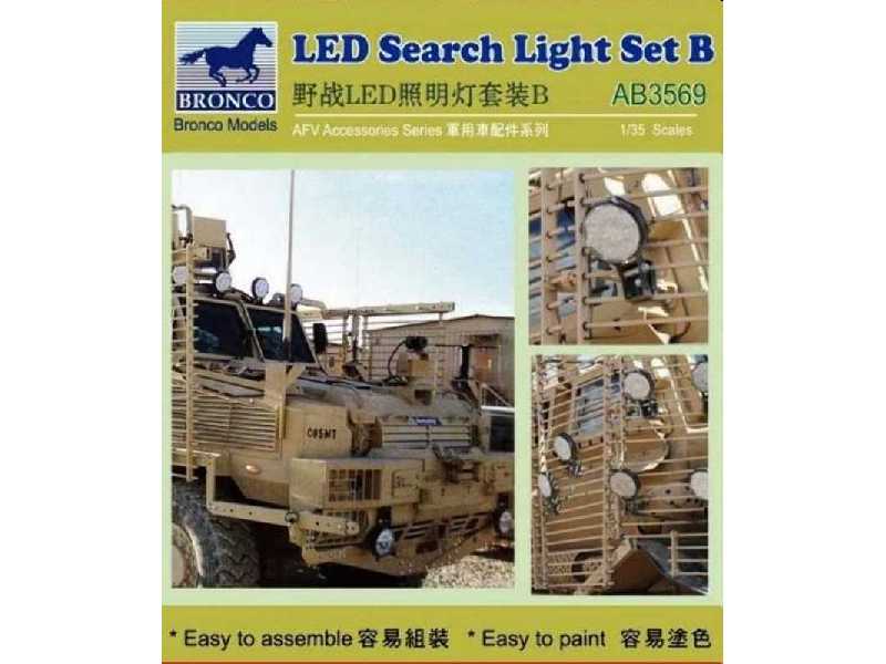 LED Search Light Set B - image 1