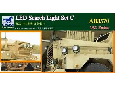 LED Search Light Set C - image 1