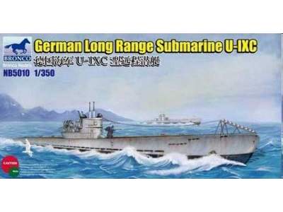 German Long Range Submarine Type U-IXC - image 1