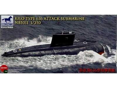 Kilo-Type 636 Attack Submarine - image 1