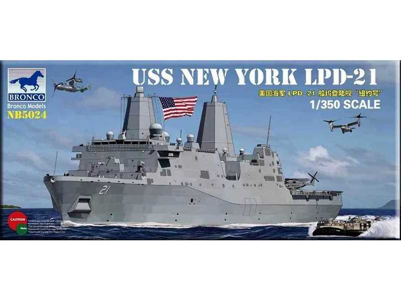 USS New York LPD-21 - image 1