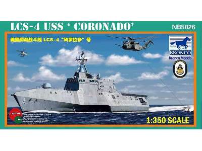 US Navy LCS-4 USS Coronado - image 1