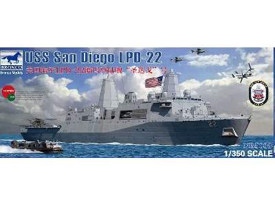 USS San Diego LPD-22 - image 1