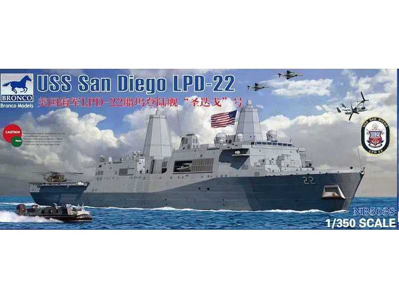 USS San Diego LPD-22 - image 1