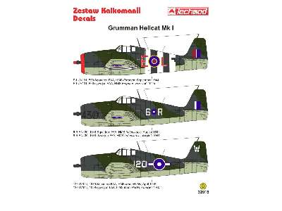 Decal - Grumman Hellcat I - image 2