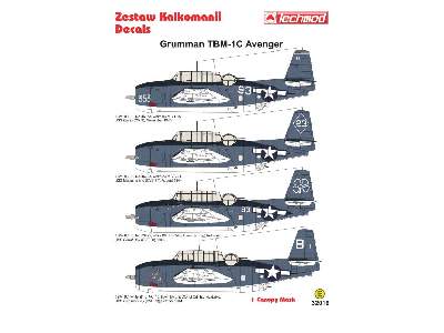 Decal - Grumman TBM-1C Avenger - image 2